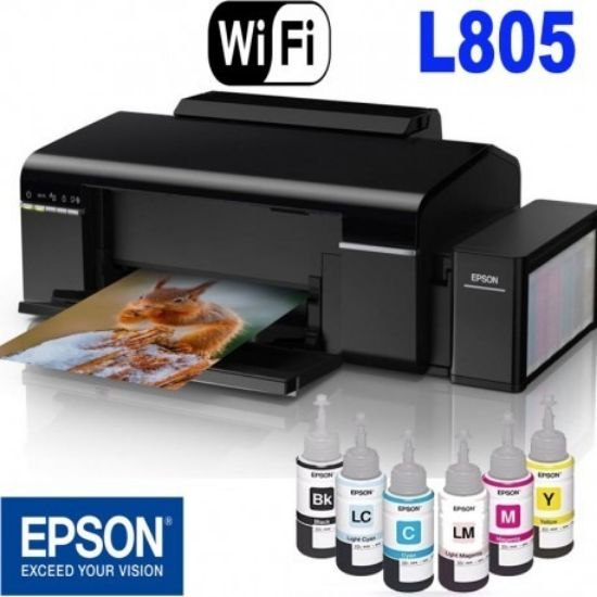 Epson L805 Wi-Fi Photo Printer